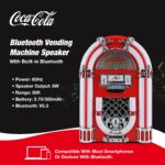 Coca-Cola Juke Box Speaker- Large