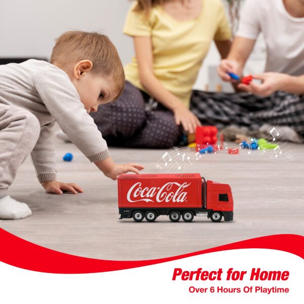 Coca-Cola Truck Shaped Bluetooth Speaker with FM Radio Mode